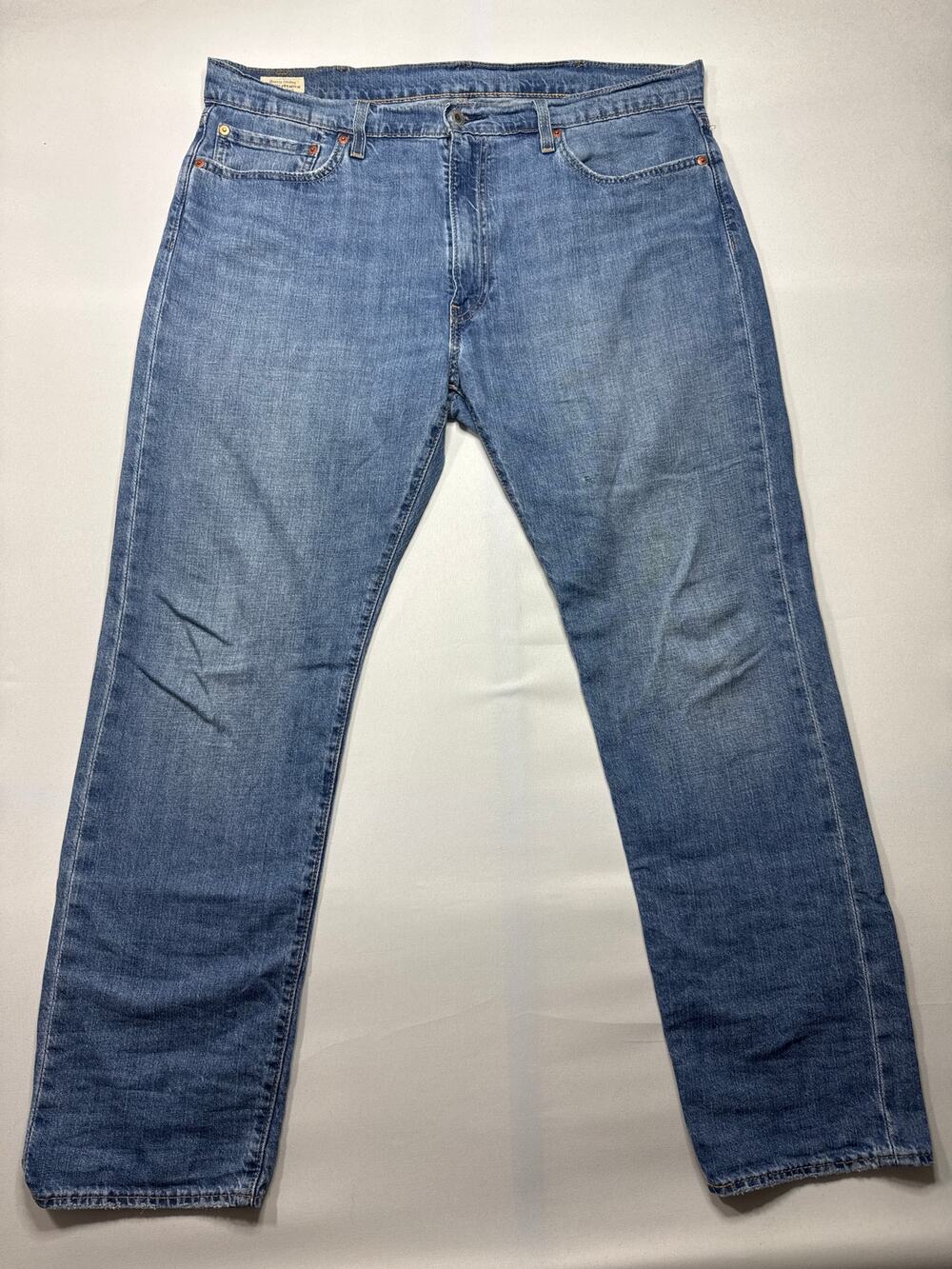 Levi's 502 Men's Tapered Leg Blue Jeans - Size 38x32 (40x31)